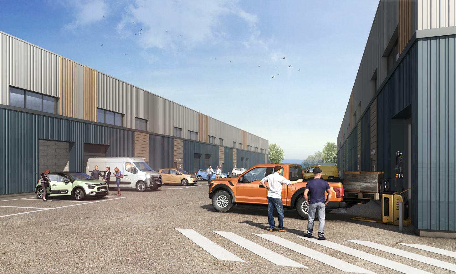 Local d'activité Petit-Couronne 6818m² Vente local d'activité Petit-Couronne Seine-Maritime OVACT2422316 5